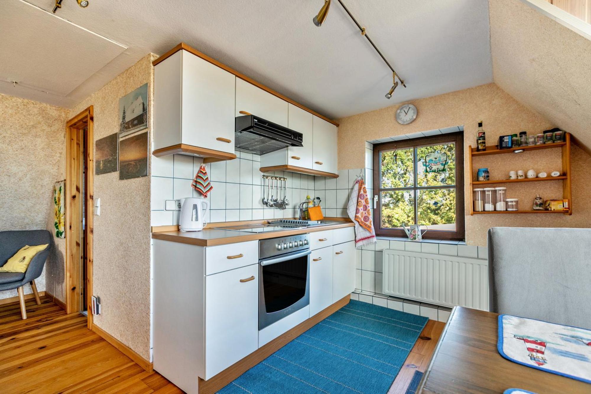 Ferienhaus Riedel Galmsbull Exteriör bild