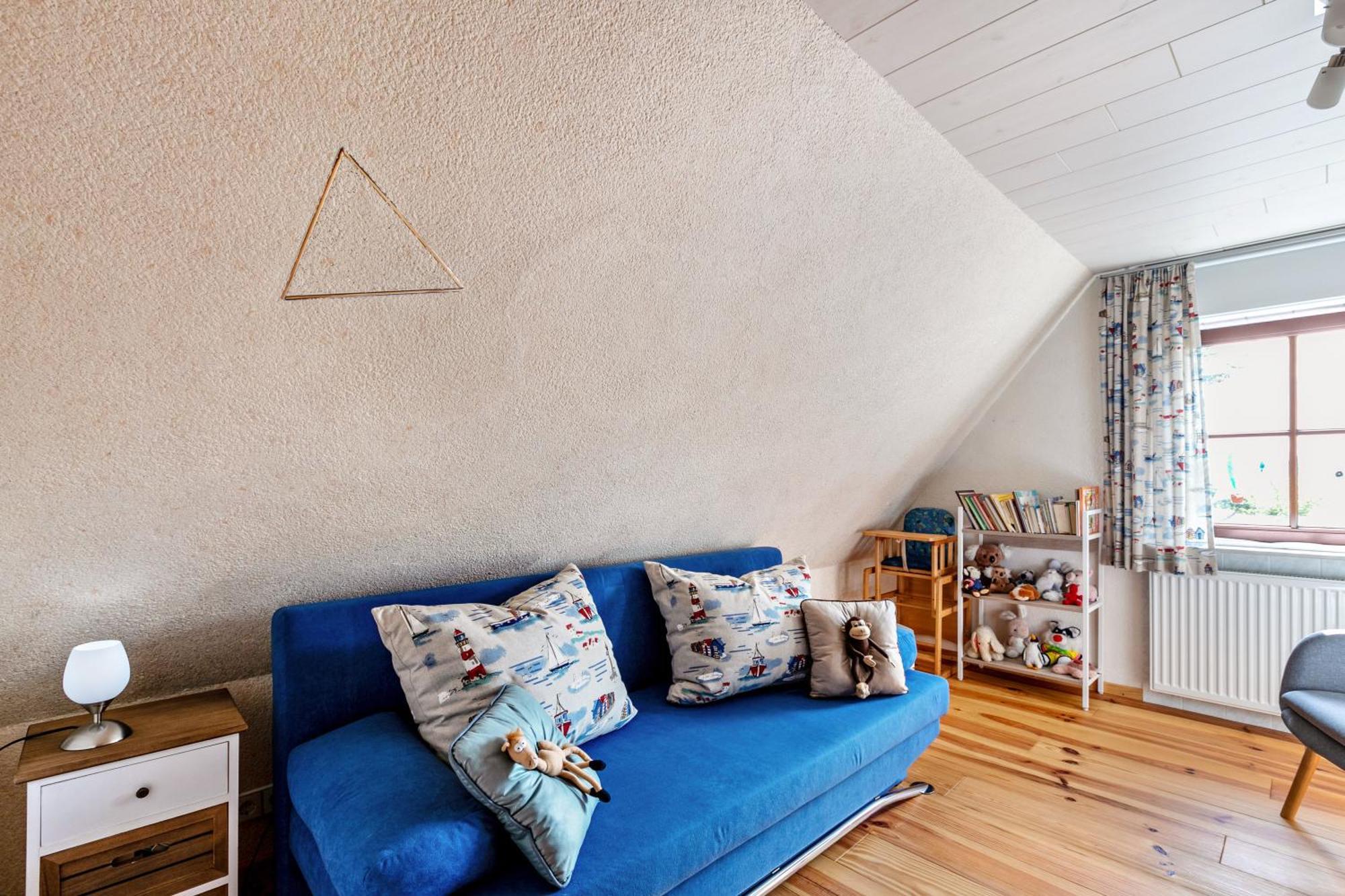 Ferienhaus Riedel Galmsbull Exteriör bild