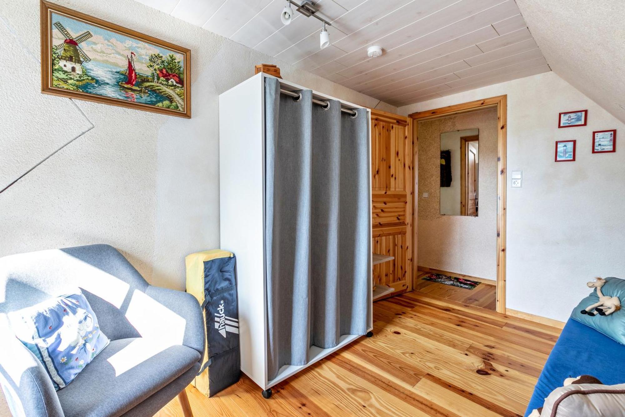 Ferienhaus Riedel Galmsbull Exteriör bild
