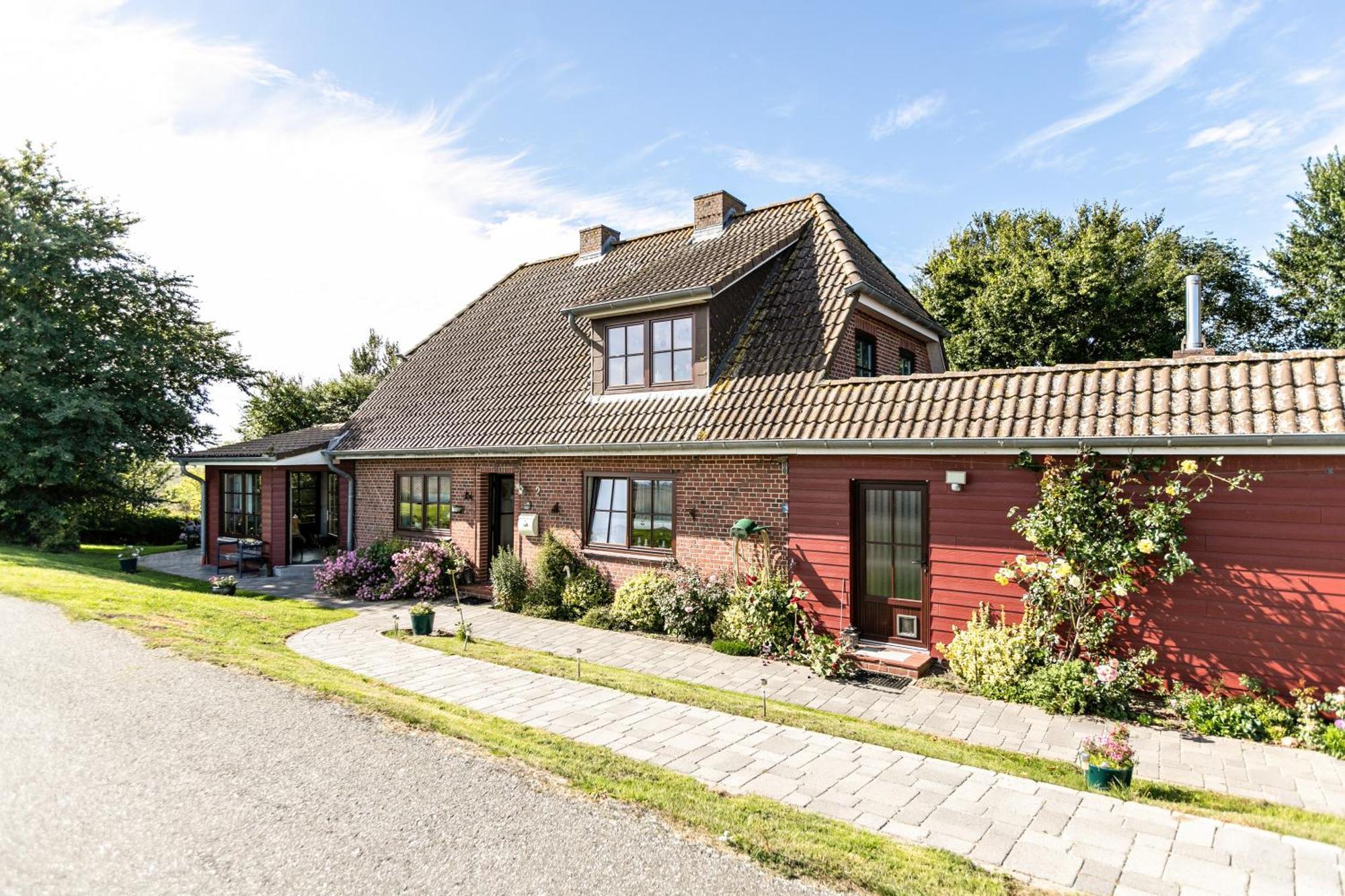 Ferienhaus Riedel Galmsbull Exteriör bild