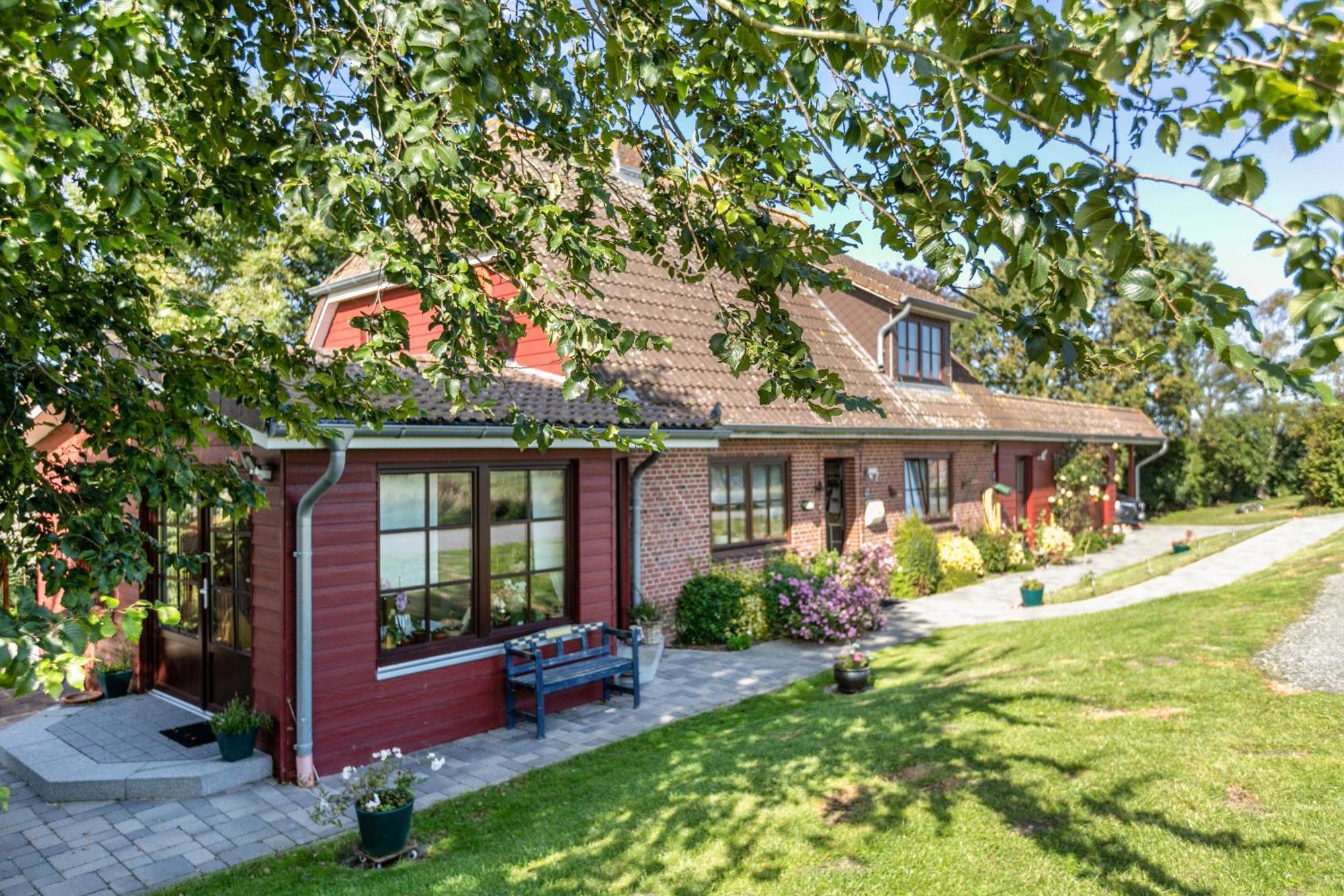 Ferienhaus Riedel Galmsbull Exteriör bild
