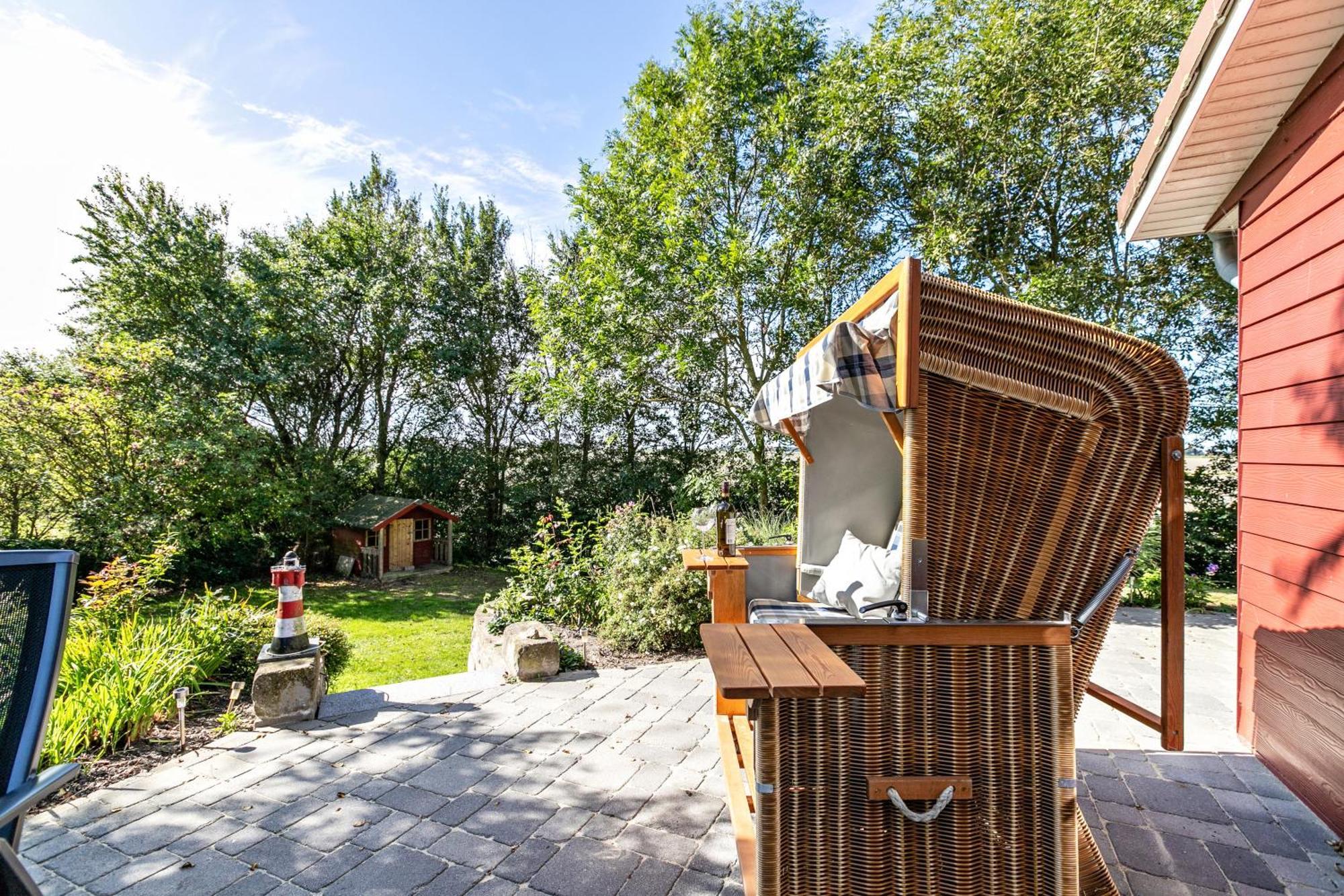 Ferienhaus Riedel Galmsbull Exteriör bild